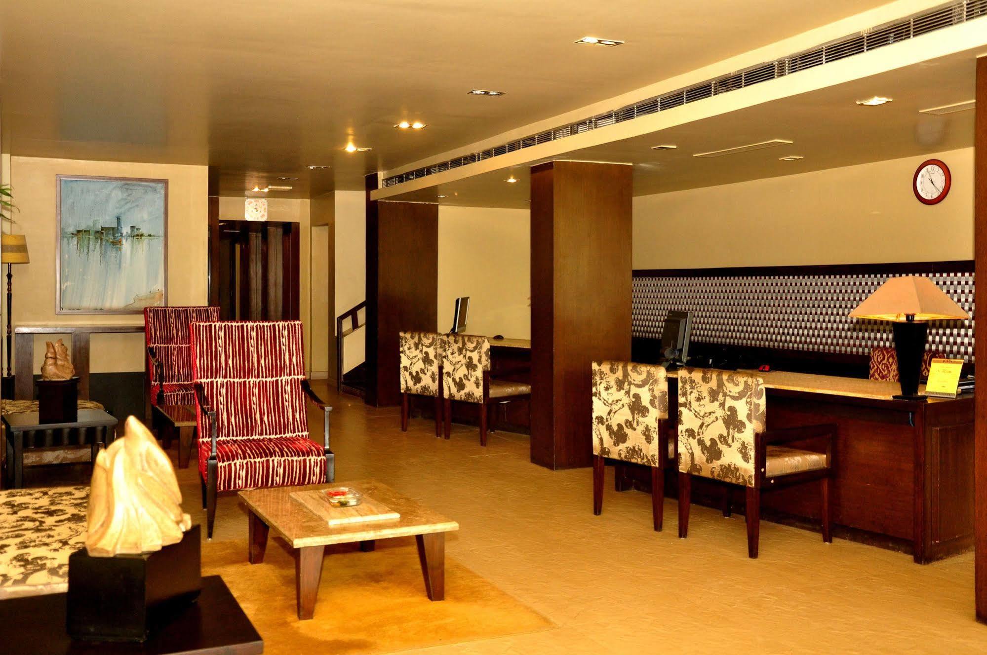 ​Justa Hyderabad Hotel Exterior photo